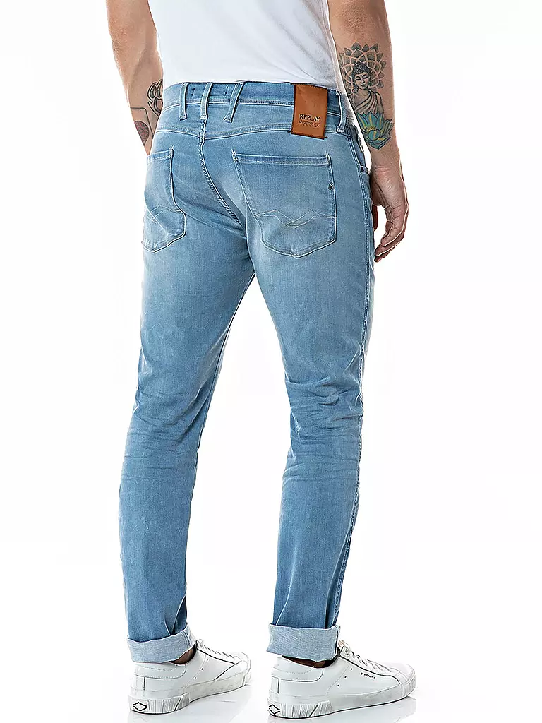 REPLAY | Jeans Slim Fit Anbass X-Light | blau