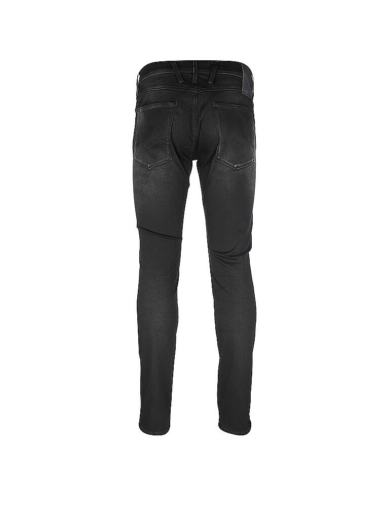 REPLAY | Jeans Slim Fit Anbass X-Lite Hyperflex | schwarz