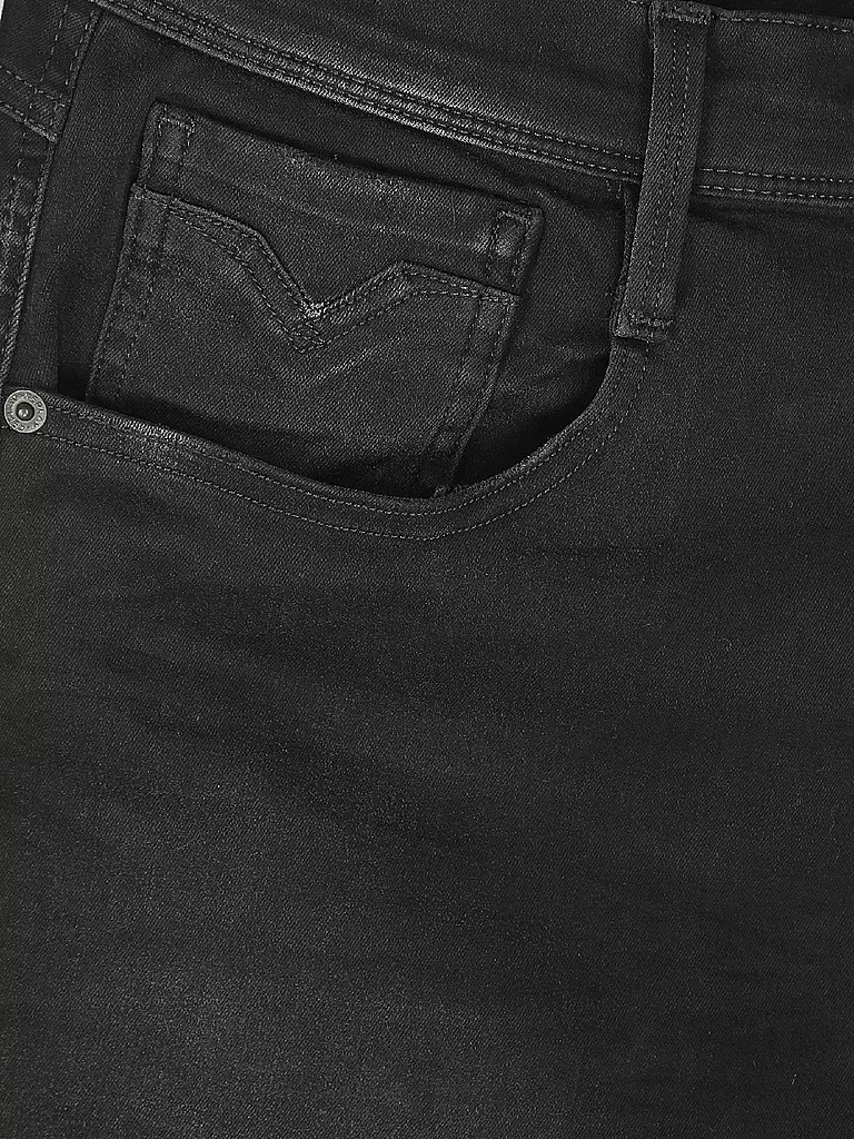 REPLAY | Jeans Slim Fit Anbass X-Lite Hyperflex | schwarz