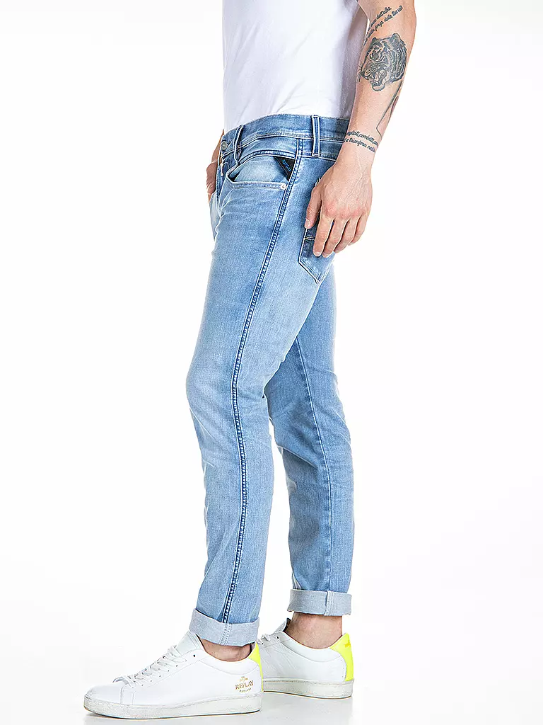 REPLAY | Jeans Slim Fit ANBASS X-LITE | blau