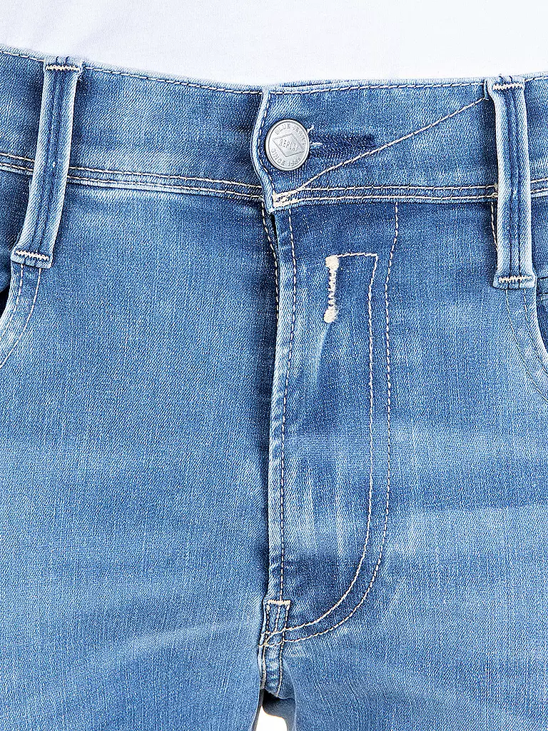 REPLAY | Jeans Slim Fit ANBASS X-LITE | blau