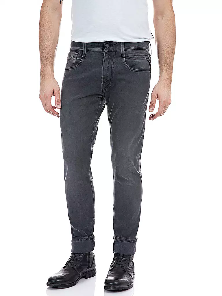 REPLAY | Jeans Slim Fit Anbass | grau