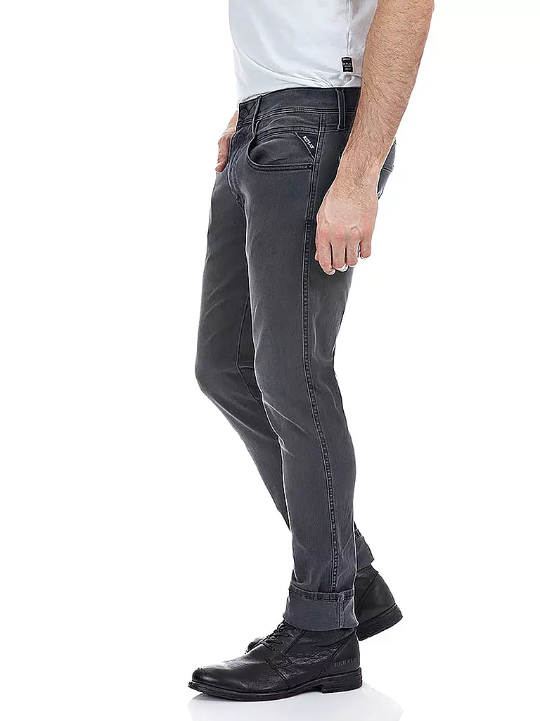 REPLAY | Jeans Slim Fit Anbass | grau