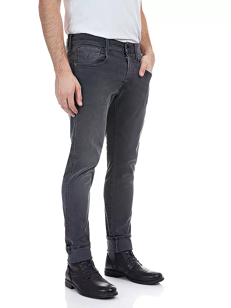 REPLAY | Jeans Slim Fit Anbass | grau