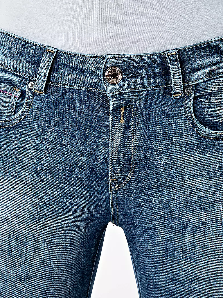 REPLAY | Jeans Slim Fit FABY 7/8 | blau