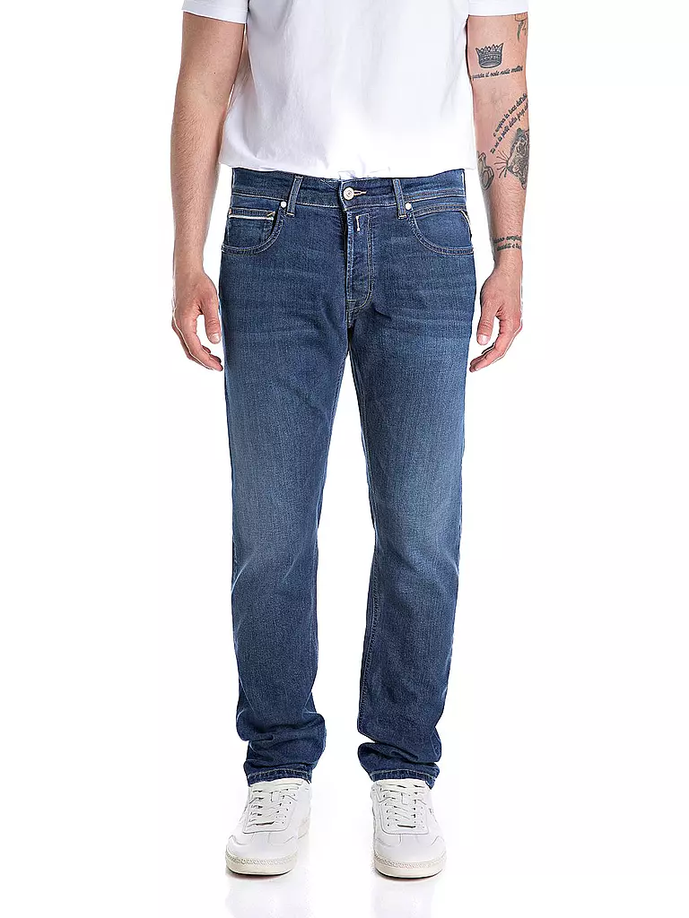 REPLAY | Jeans Slim Fit GROVER 573 | blau