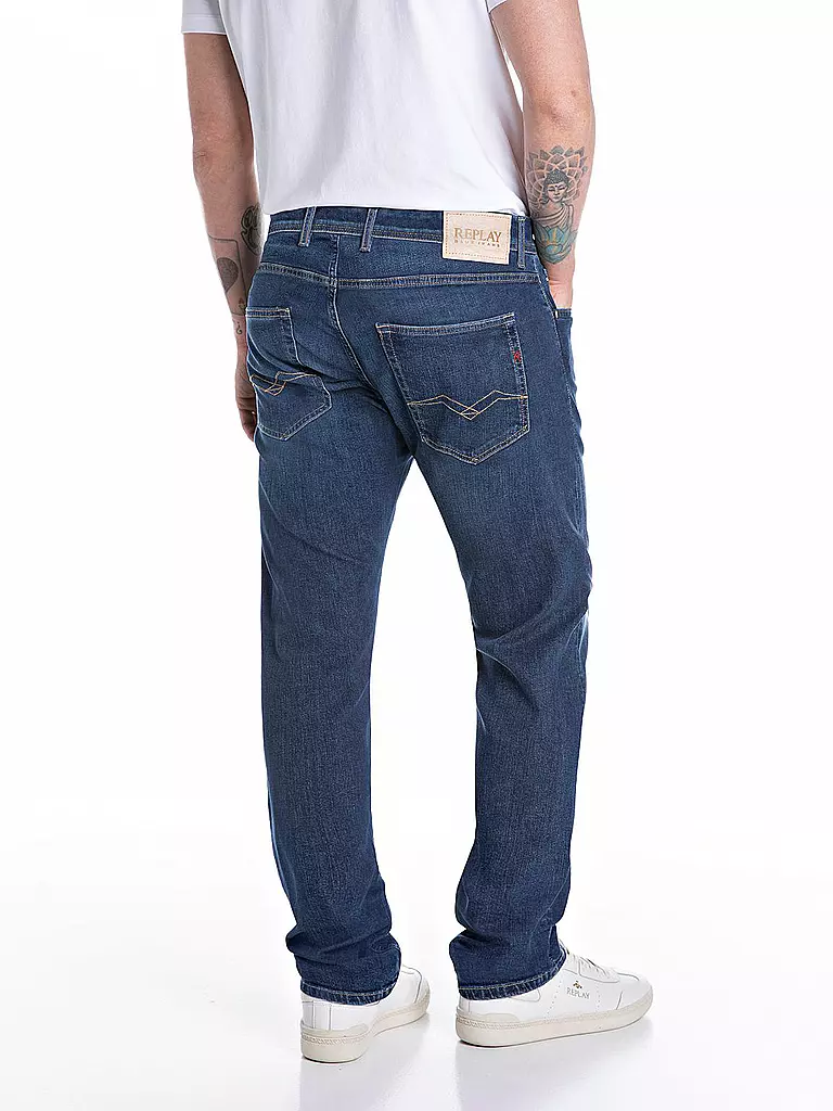 REPLAY | Jeans Slim Fit GROVER 573 | blau