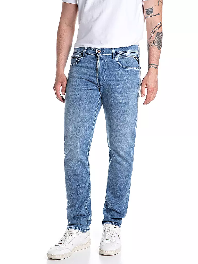 REPLAY | Jeans Slim Fit GROVER | blau
