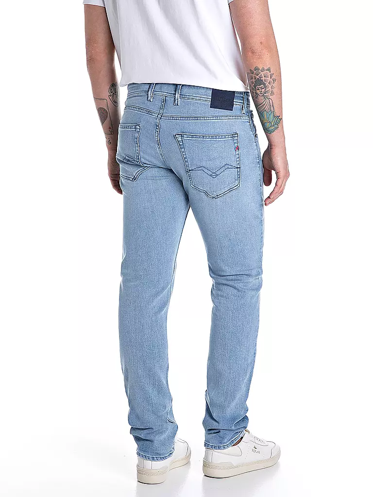 REPLAY | Jeans Slim Fit GROVER | hellblau