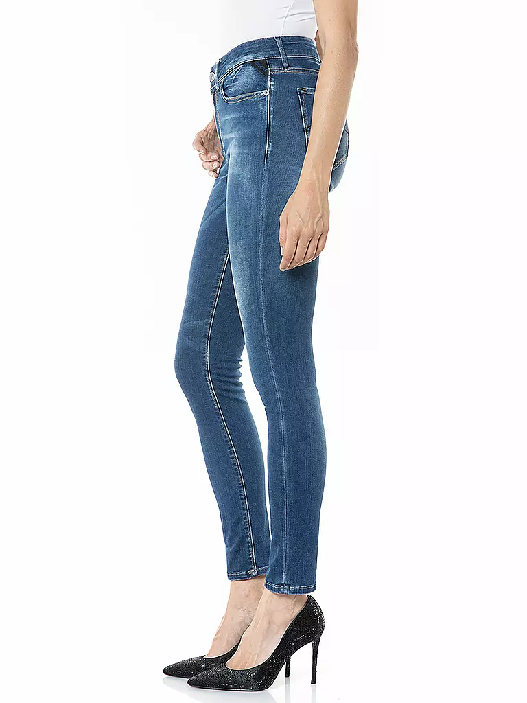 REPLAY | Jeans Slim Fit Hyperflex Luzien | blau