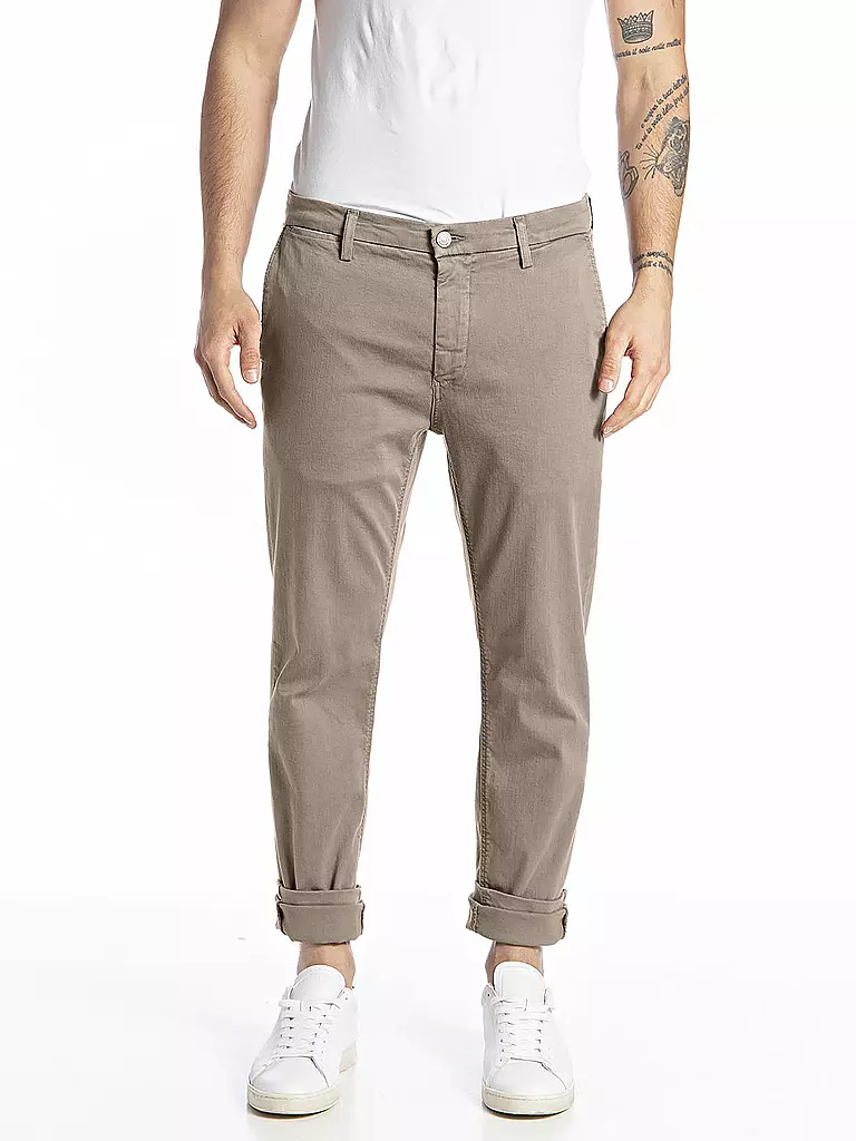 REPLAY | Jeans Slim Fit ZEUMAR - Hyperflex | beige