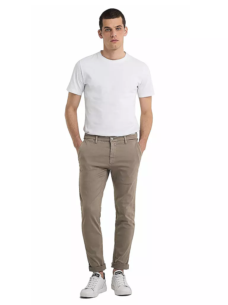 REPLAY | Jeans Slim Fit ZEUMAR - Hyperflex | beige