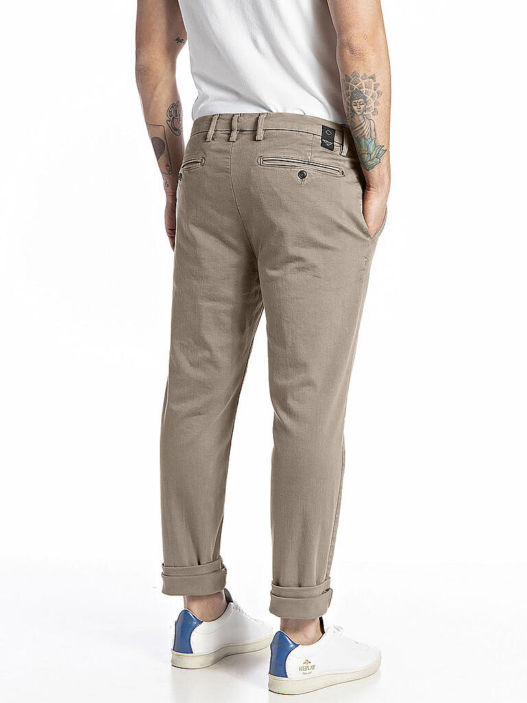 REPLAY | Jeans Slim Fit ZEUMAR - Hyperflex | beige