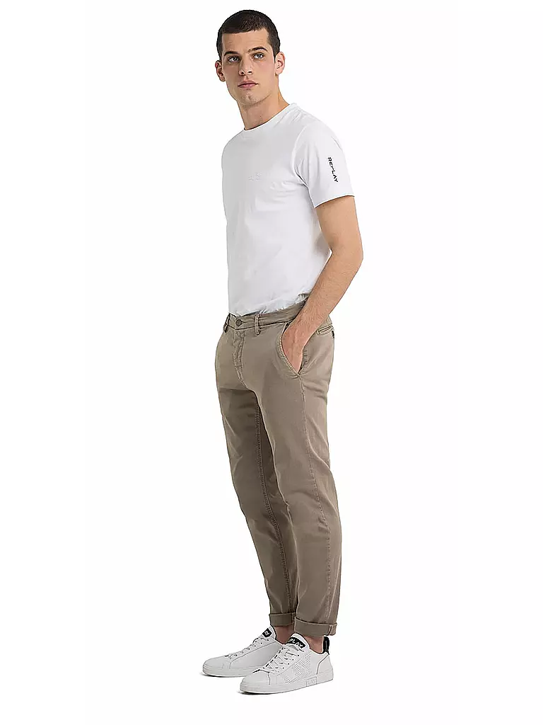 REPLAY | Jeans Slim Fit ZEUMAR - Hyperflex | beige