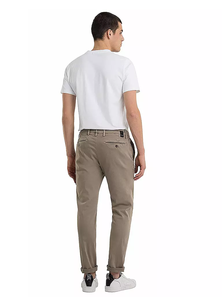 REPLAY | Jeans Slim Fit ZEUMAR - Hyperflex | beige