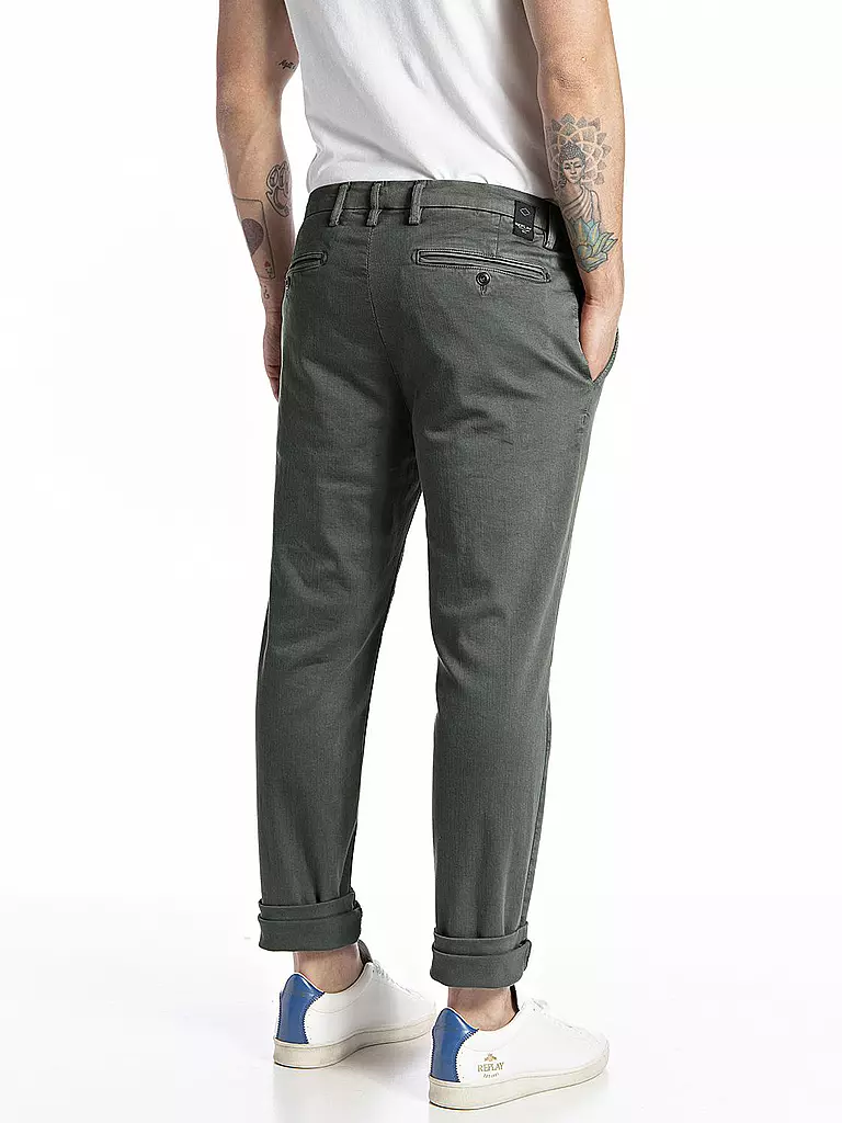 REPLAY | Jeans Slim Fit ZEUMAR - Hyperflex | beige