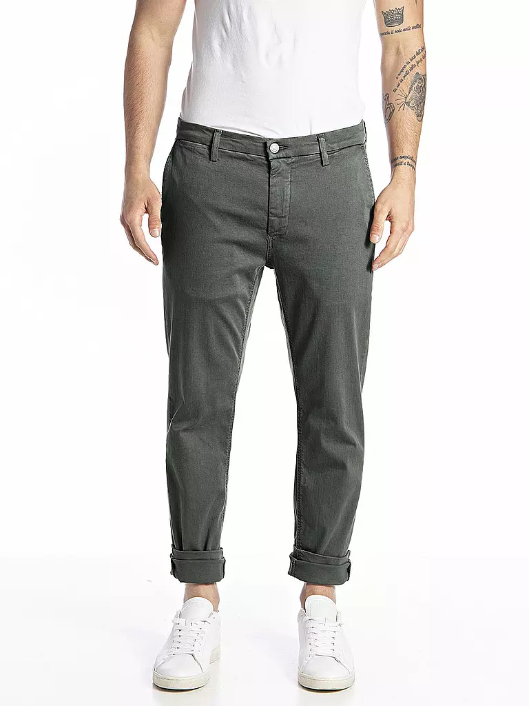 REPLAY | Jeans Slim Fit ZEUMAR - Hyperflex | beige
