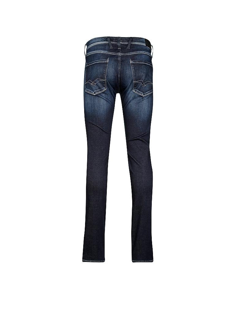 REPLAY | Jeans Slim-Fit "Anbass - Hyperflex" | blau