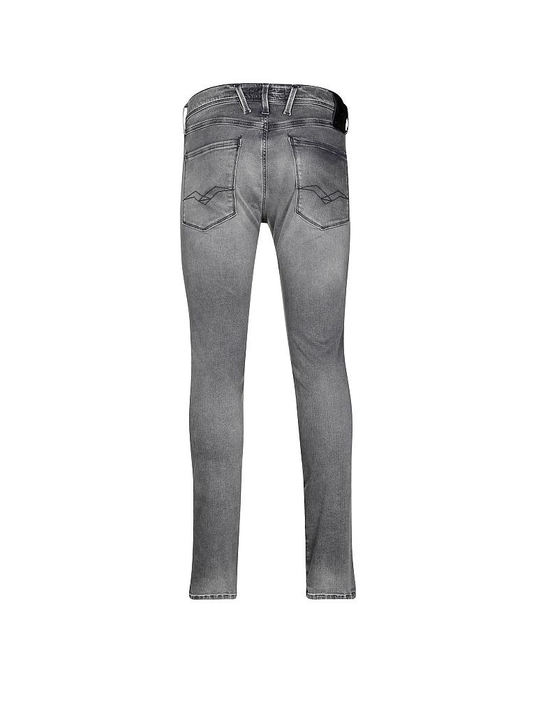 REPLAY | Jeans Slim-Fit "Anbass - Hyperflex" | grau