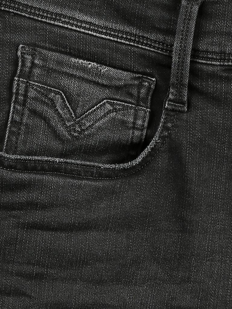 REPLAY | Jeans Slim-Fit "Anbass - Hyperflex Clouds" | schwarz