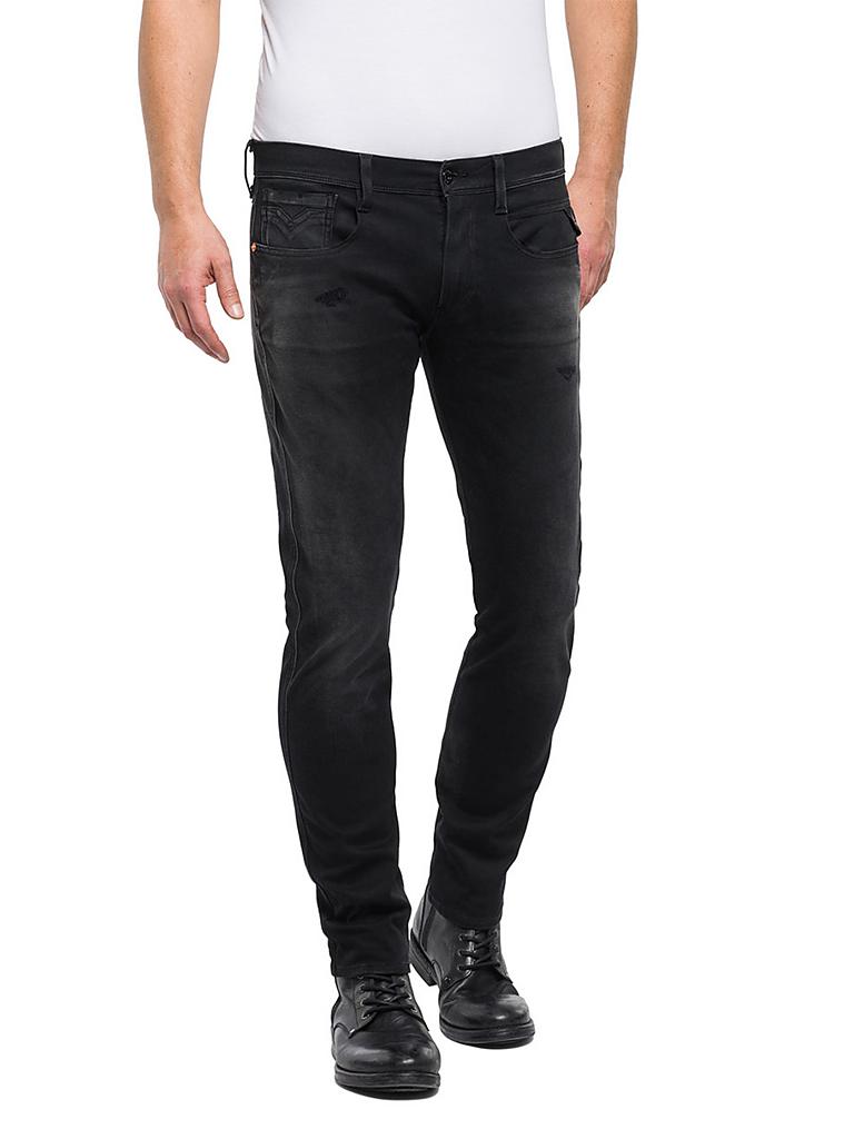 REPLAY | Jeans Slim-Fit "Anbass - Hyperflex Plus" | 