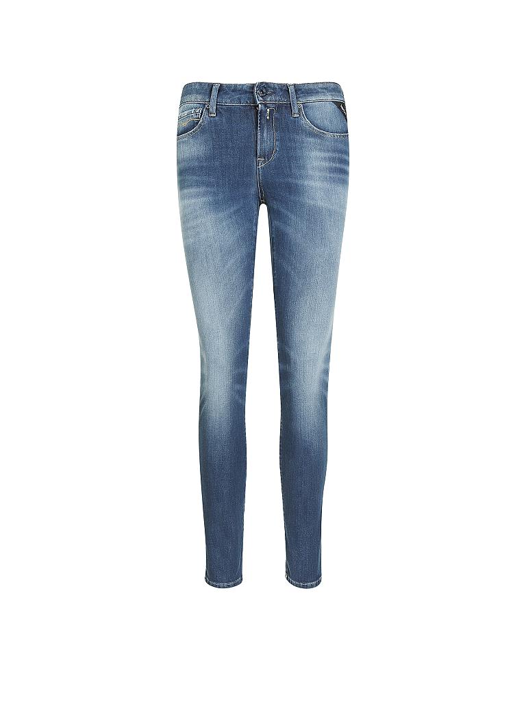 REPLAY | Jeans Slim-Fit "Luz" Hyperflex Plus | blau