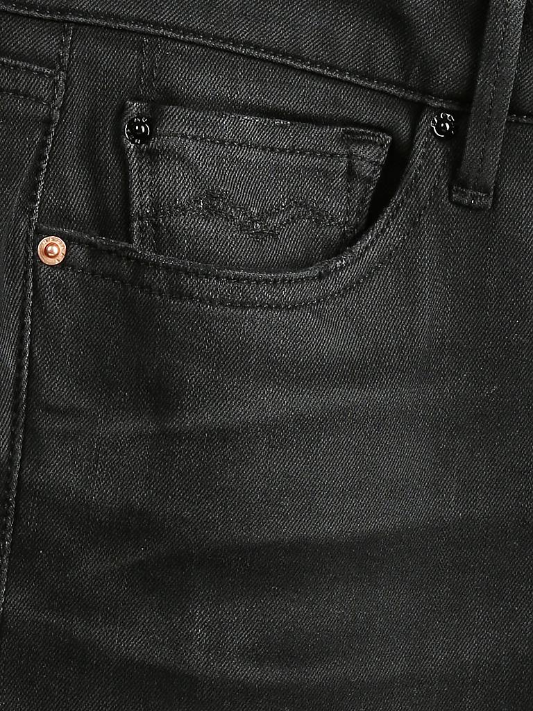 REPLAY | Jeans Slim-Fit "Luz" Hyperflex Plus | schwarz