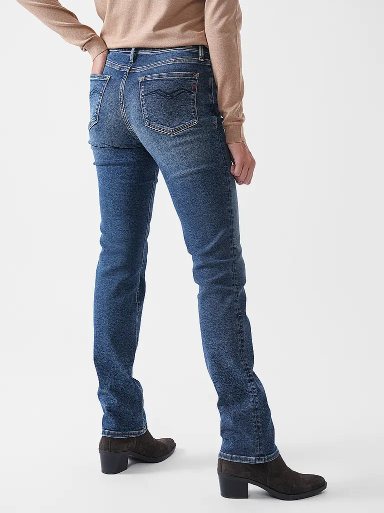 REPLAY | Jeans Straight Fit  ZOLIE | dunkelblau