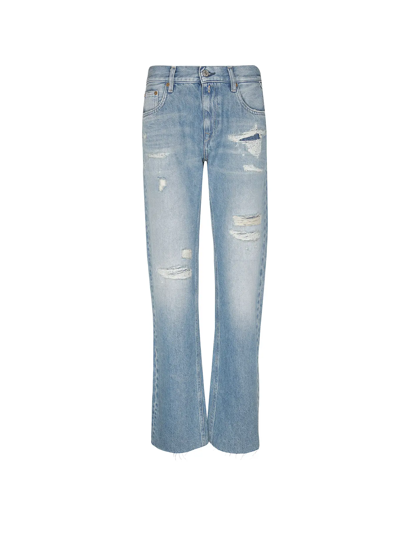 REPLAY | Jeans Straight Fit 7/8 AKEME | hellblau
