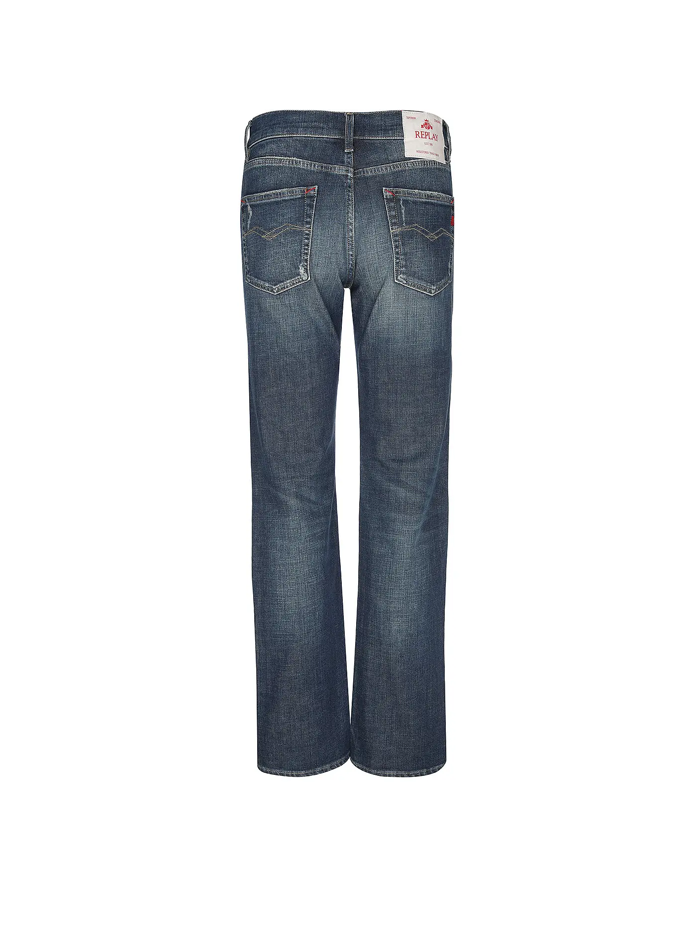 REPLAY | Jeans Straight Fit 7/8 AKEME | dunkelblau