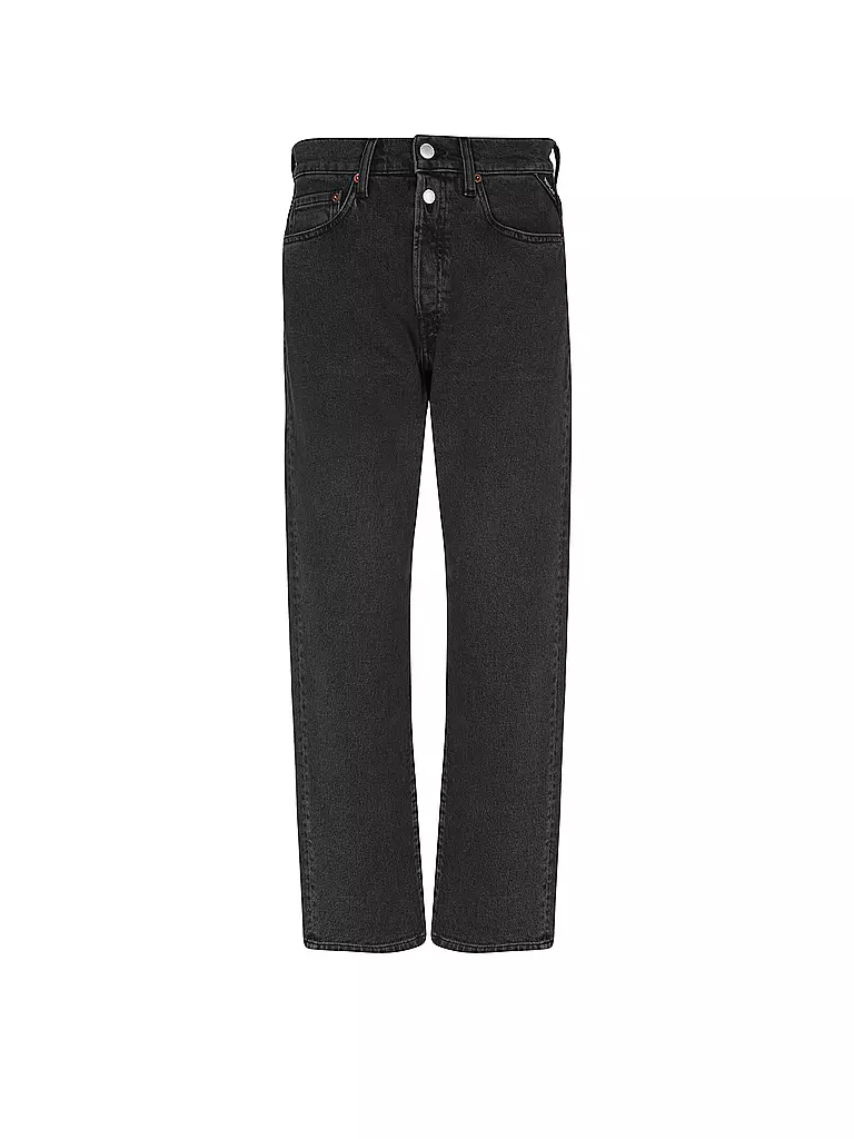REPLAY | Jeans Straight Fit 9ZERO1 | schwarz