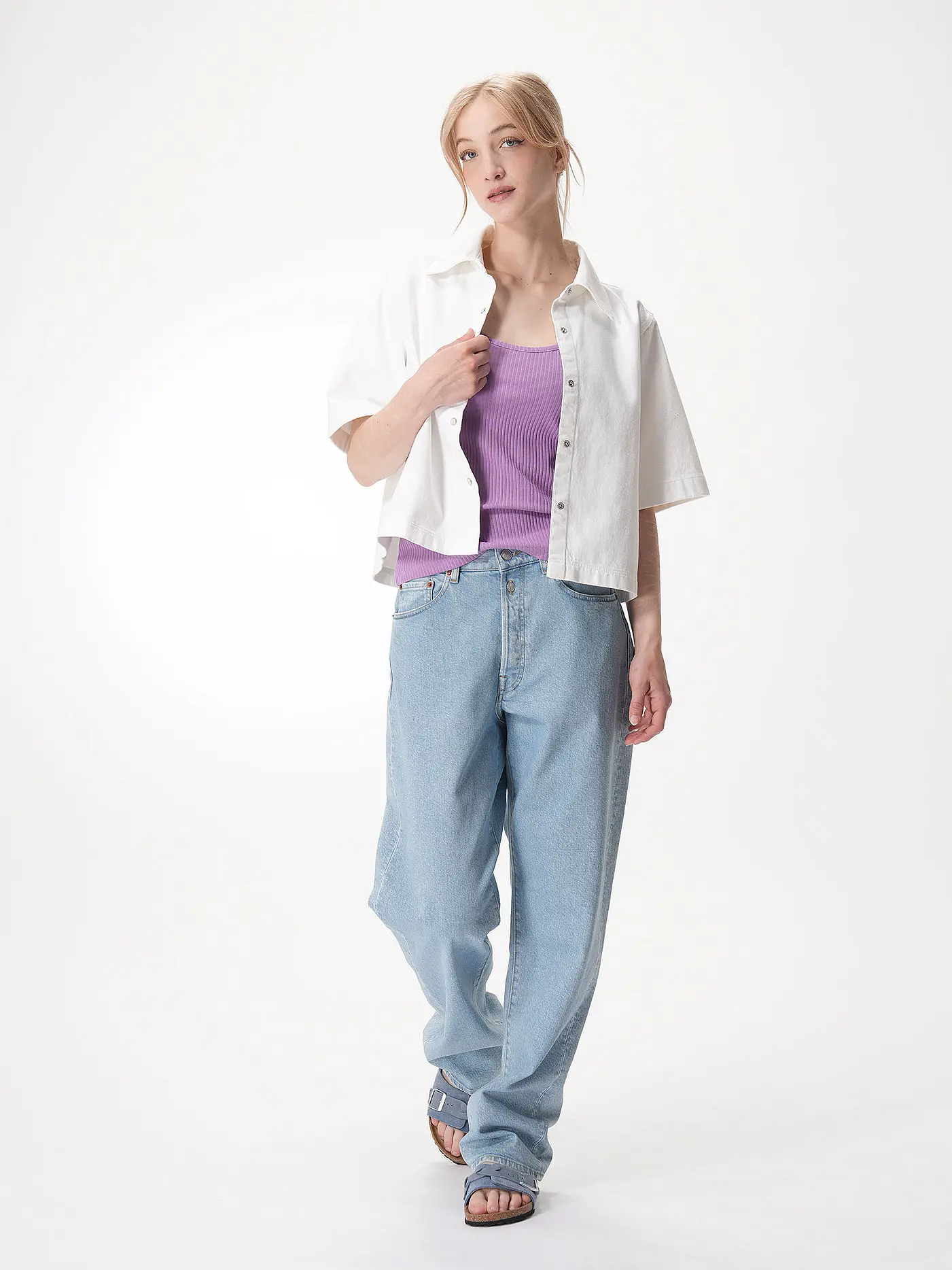 REPLAY | Jeans Straight Fit 9ZERO1 | hellblau