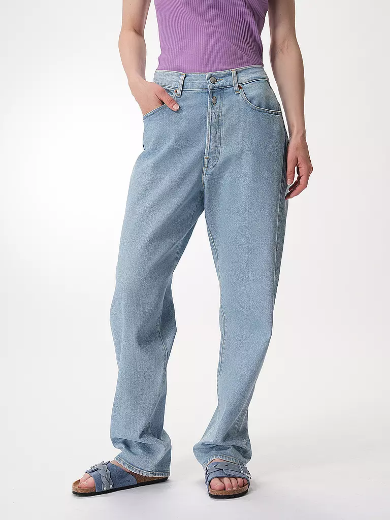 REPLAY | Jeans Straight Fit 9ZERO1 | schwarz