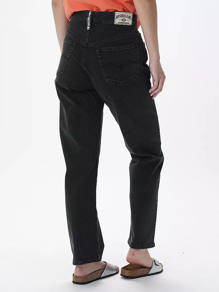 REPLAY | Jeans Straight Fit 9ZERO1 | schwarz