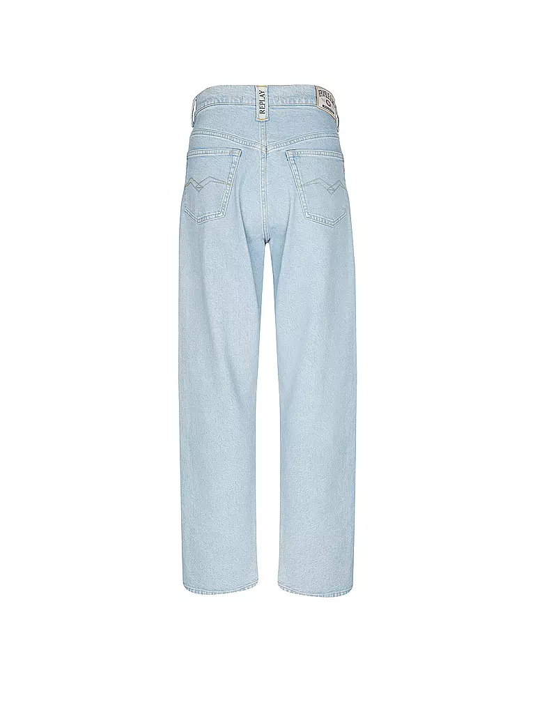 REPLAY | Jeans Straight Fit 9ZERO1 | schwarz