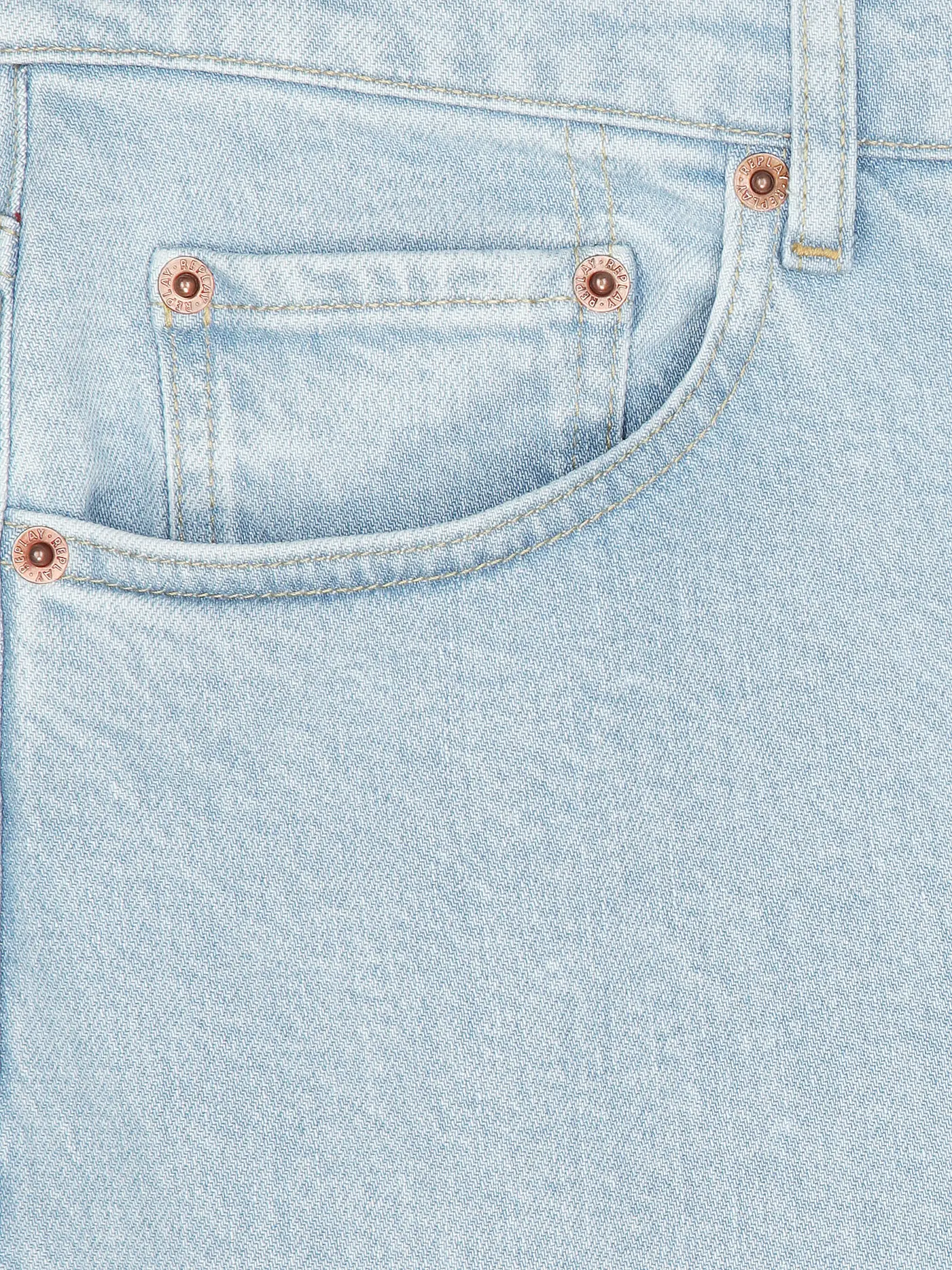 REPLAY | Jeans Straight Fit 9ZERO1 | hellblau
