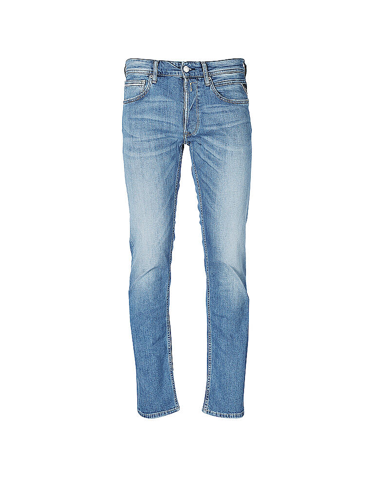 REPLAY | Jeans Straight Fit GROVER | blau