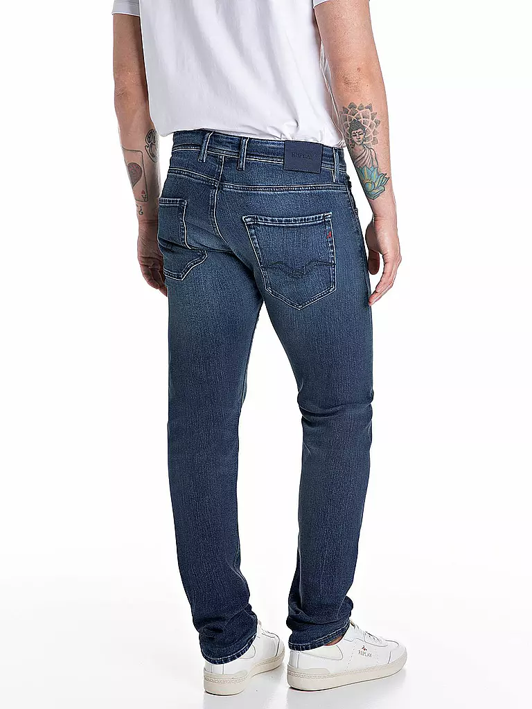 REPLAY | Jeans Straight Fit GROVER | blau
