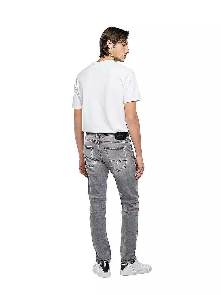 REPLAY | Jeans Straight Fit Grover | grau