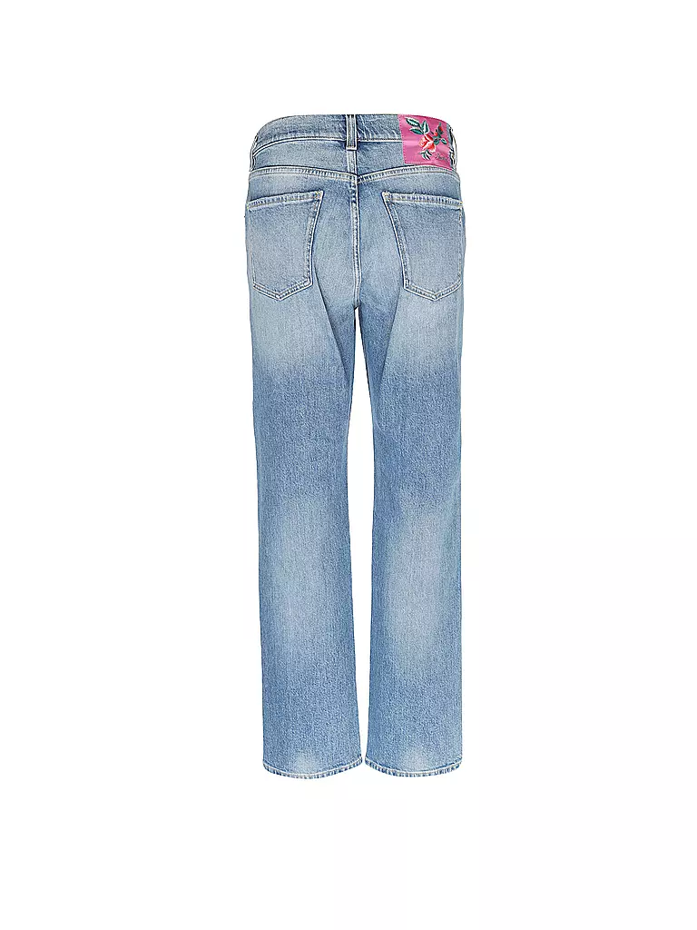 REPLAY | Jeans Straight Fit MAIJKE | schwarz