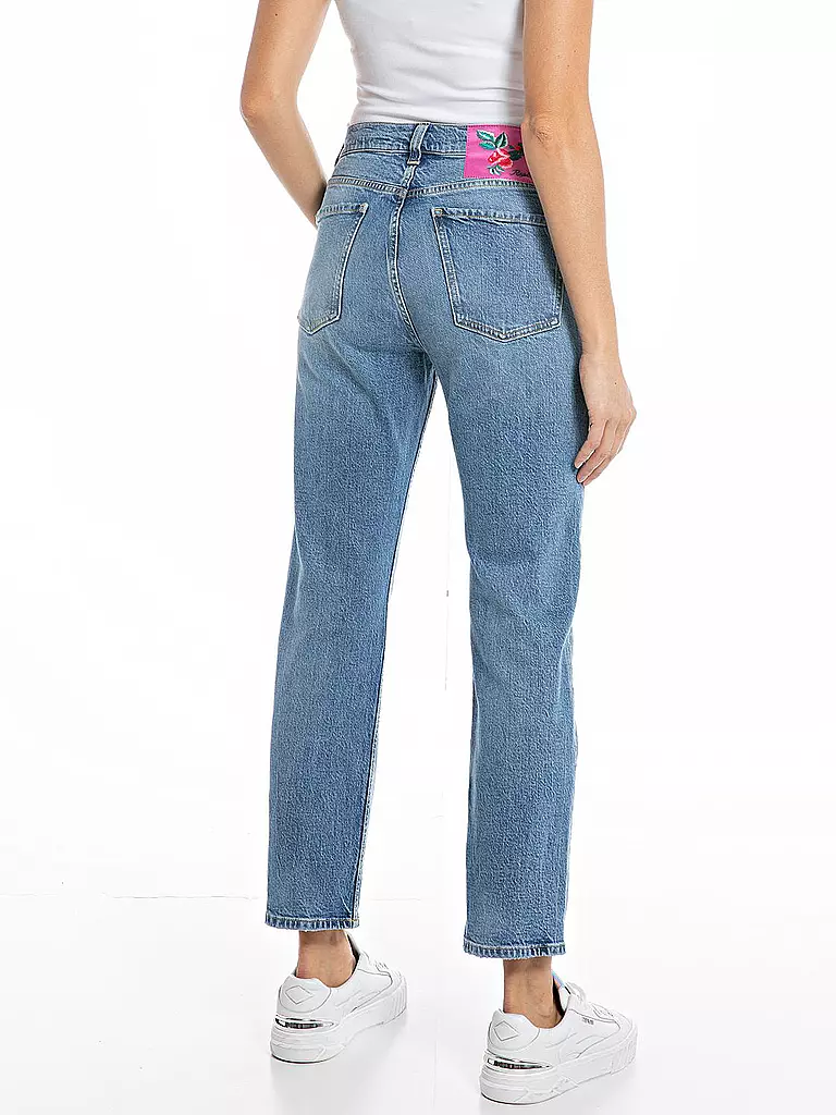 REPLAY | Jeans Straight Fit MAIJKE | schwarz