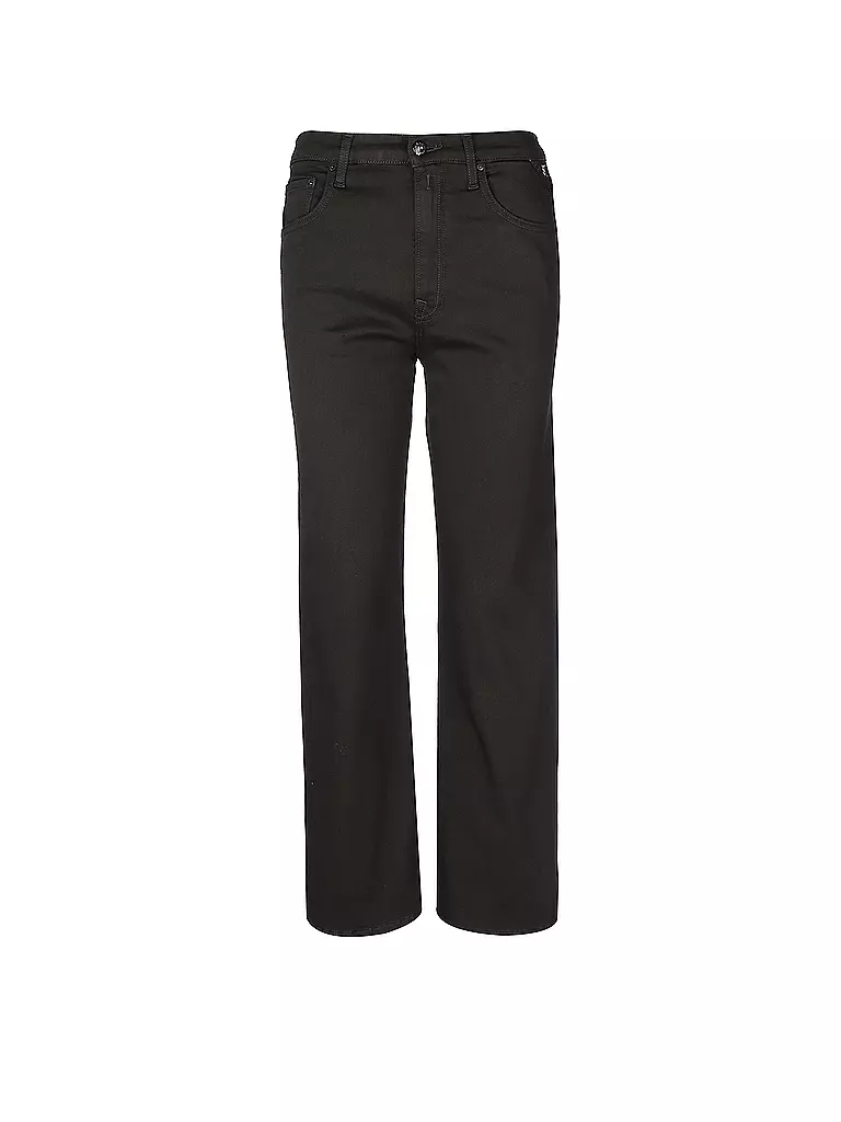 REPLAY | Jeans Straight Fit Reyine | schwarz