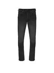 REPLAY | Jeans Straight Fit | schwarz