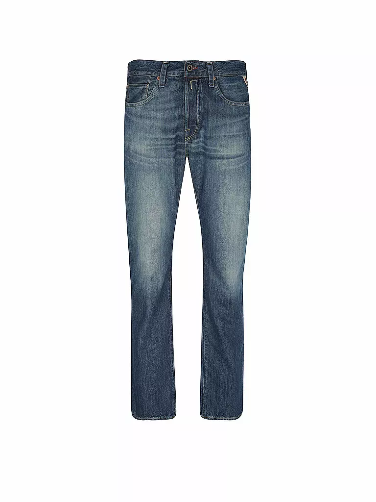 REPLAY | Jeans Tapered Fit DERICK | blau
