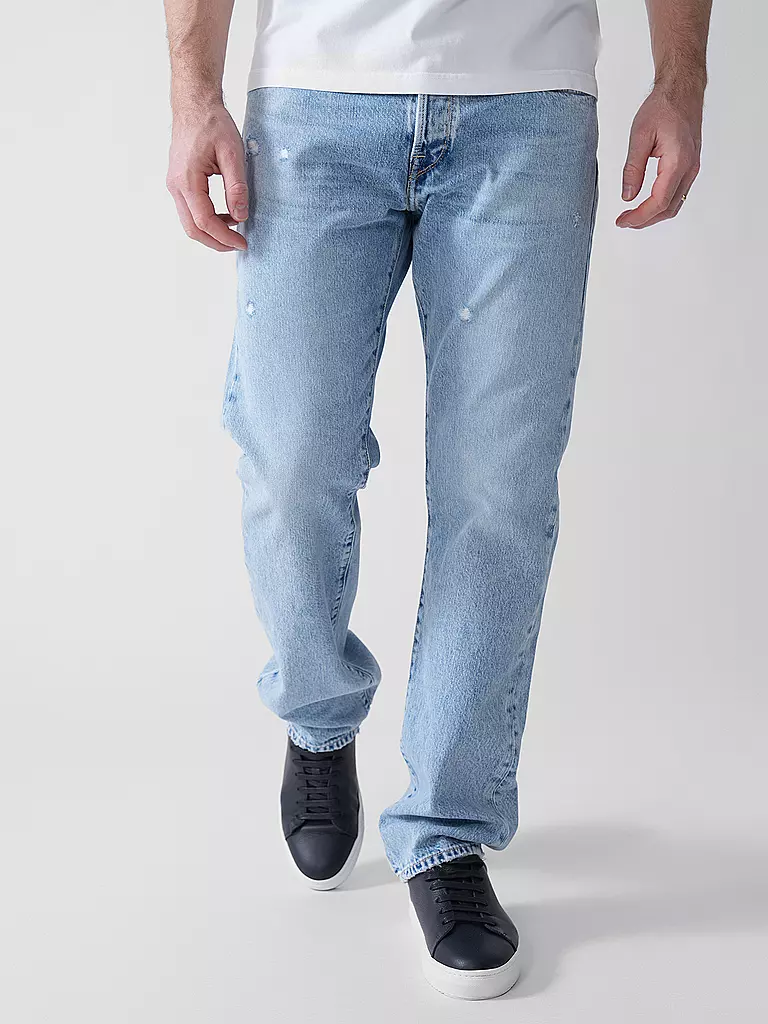 REPLAY | Jeans Tapered Fit DERICK | hellblau