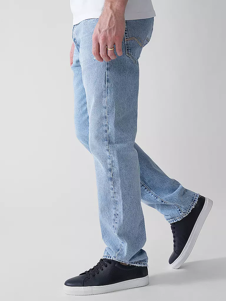 REPLAY | Jeans Tapered Fit DERICK | hellblau