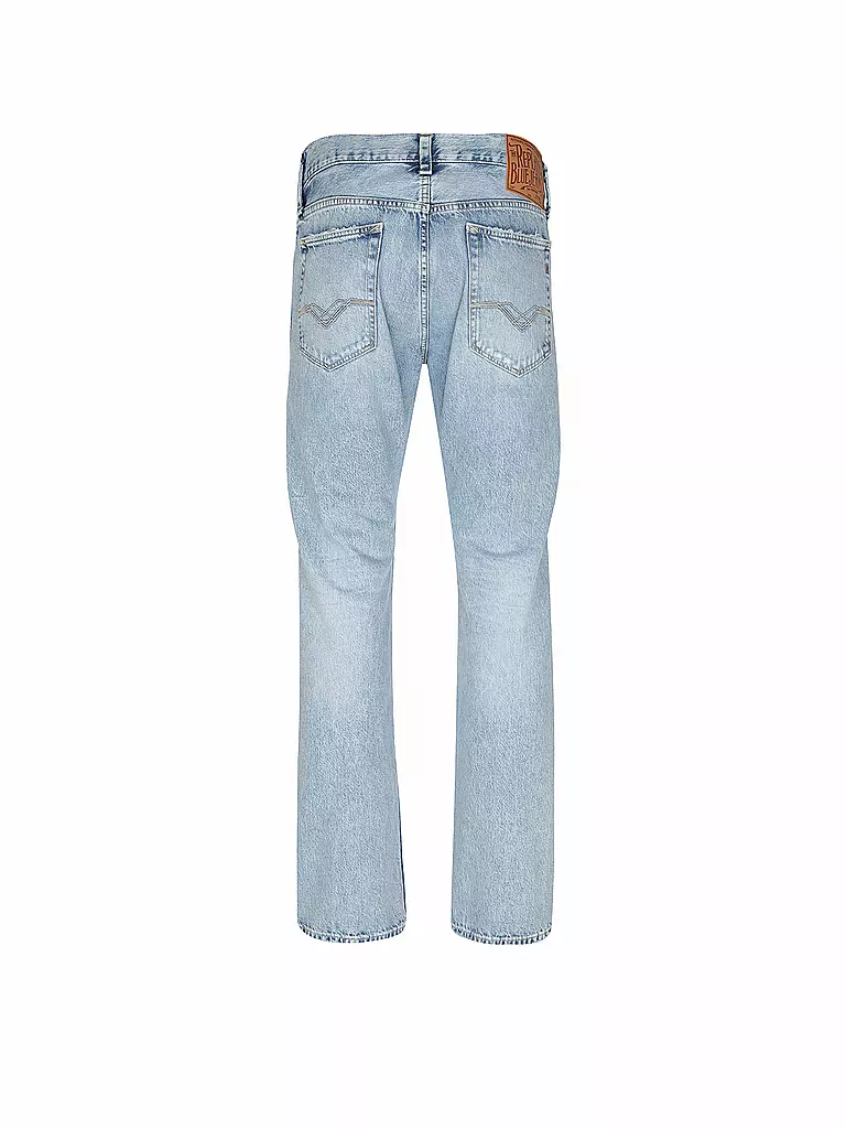 REPLAY | Jeans Tapered Fit DERICK | hellblau