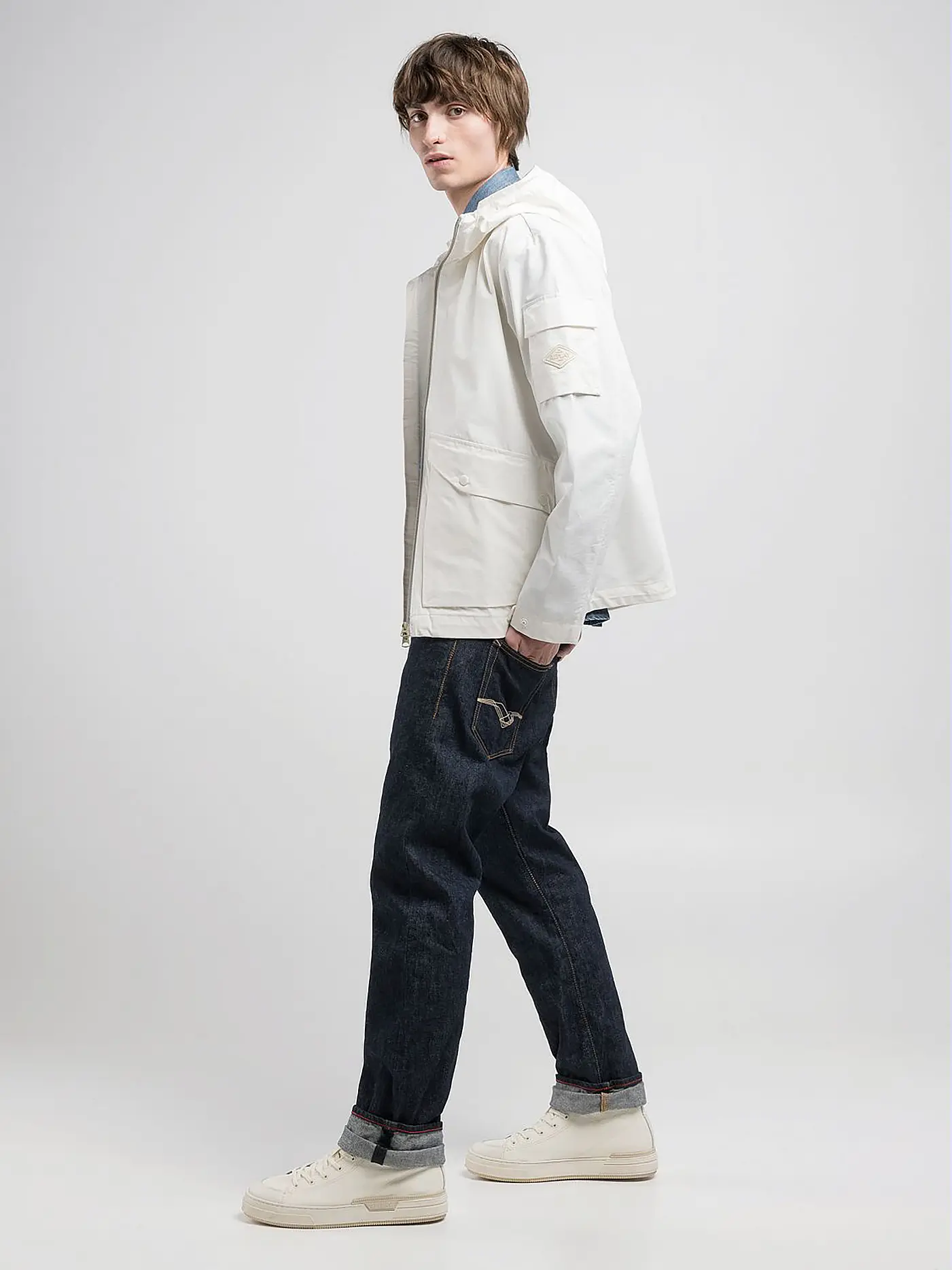 REPLAY | Jeans Tapered Fit DERYCK | dunkelblau