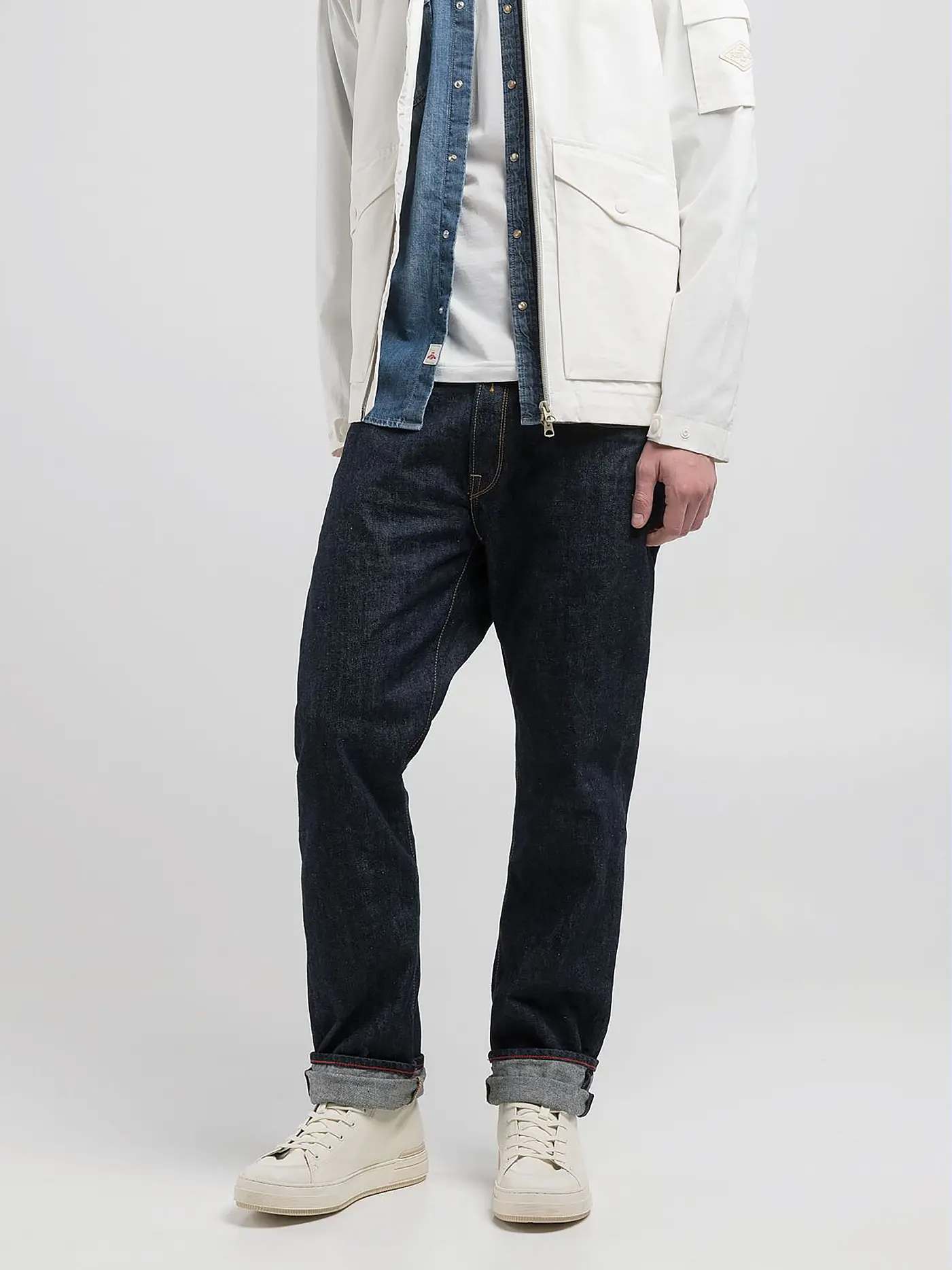 REPLAY | Jeans Tapered Fit DERYCK | dunkelblau