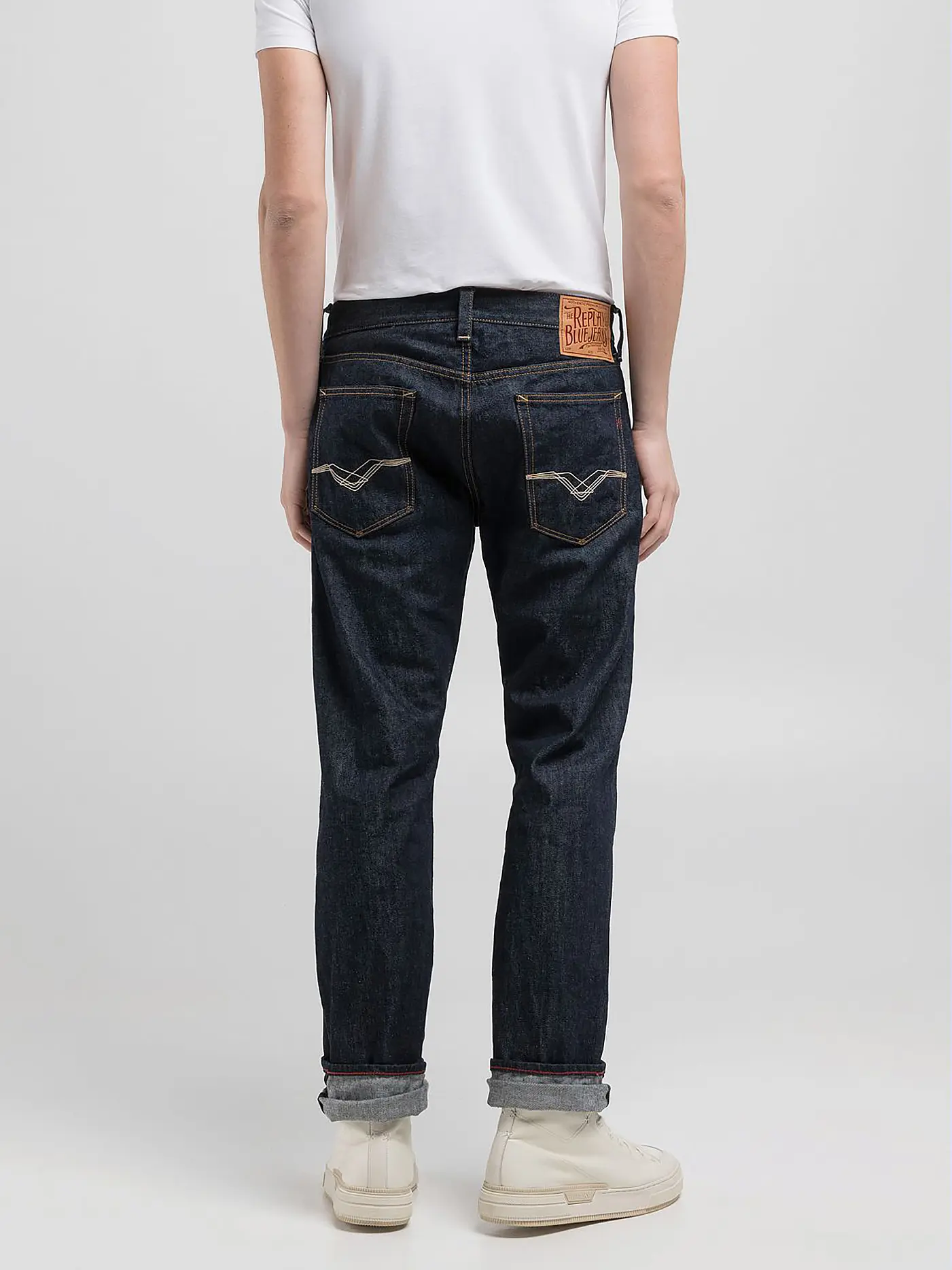 REPLAY | Jeans Tapered Fit DERYCK | dunkelblau